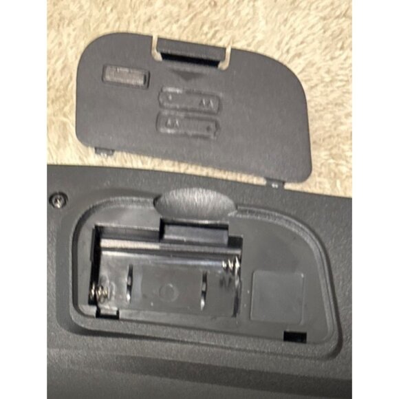 Logitech K350 Wireless Wave Keyboard Ergonomic Media Controls No USB Dongle - Picture 10 of 10